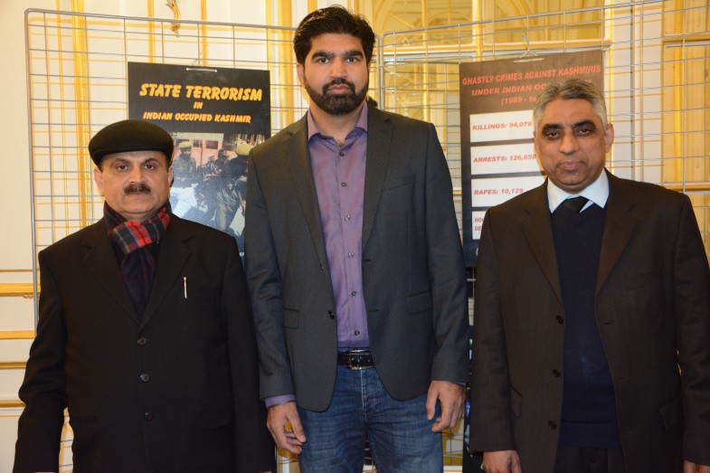 ایمبیسی آف پاکستان پیرس میں کشمیر سے یوم یکجہتی کی تقریب (1)