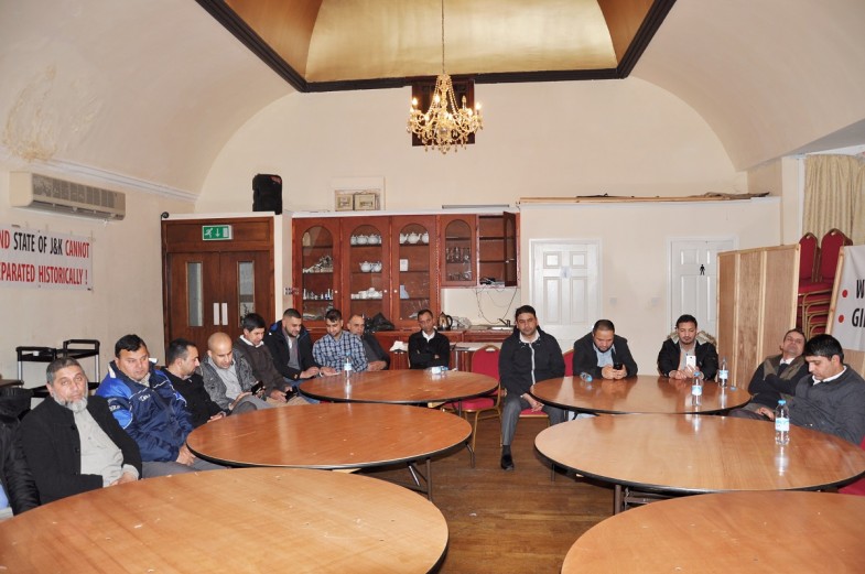 یو کے پی این پی نوٹنگھم یونٹ کے زیر اہتمام سیمینار