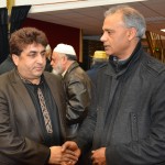 چوہدری منیر وڑائچ نے چوہدری اعظم کی خوش دامن کی نمازہ جنازہ میں شرکت کی۔
