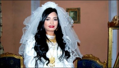 Egypt's former beauty queen 