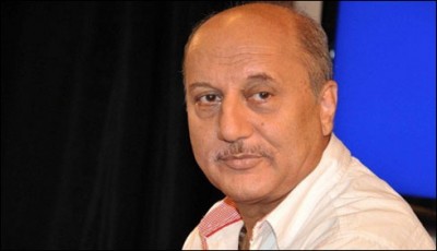 Actor Anupam Kher