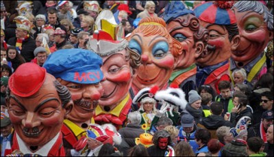 carnival in Germany