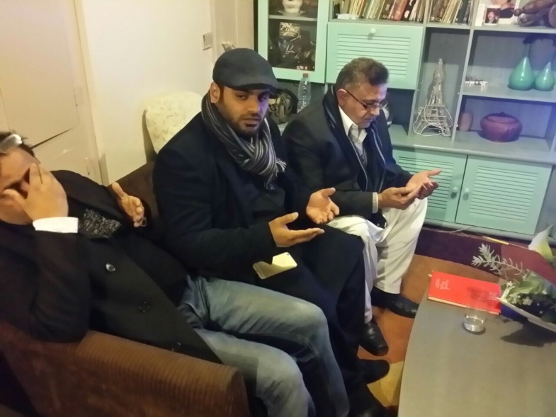 حاجی محمد اسلم چوہدری نے بابر مغل کی ہمشیرہ کی وفات پر ان کی رہائش گاہ پر فاتحہ خوانی