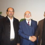 Imran Aqeeqa, Shiraz Raja and Muhammad Ghalib