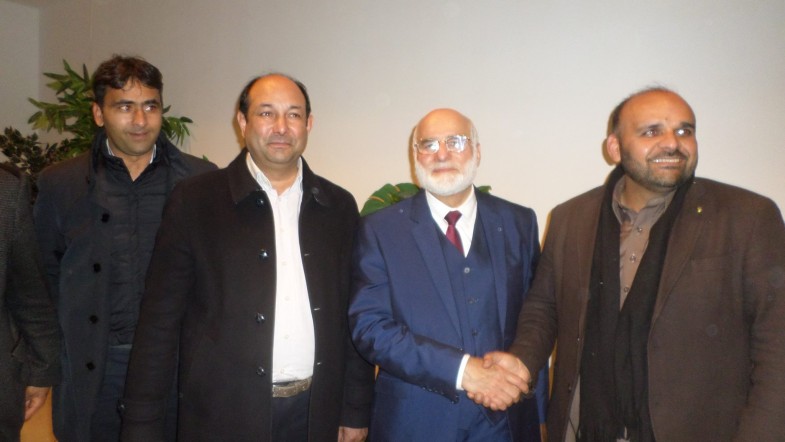 Imran Aqeeqa, Shiraz Raja and Muhammad Ghalib
