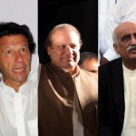 Imran, Nawaz and Khursheed