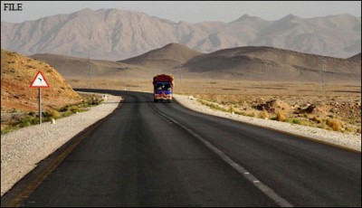 Gwadar in Balochistan