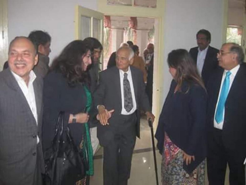 Intizar Husain Sahib