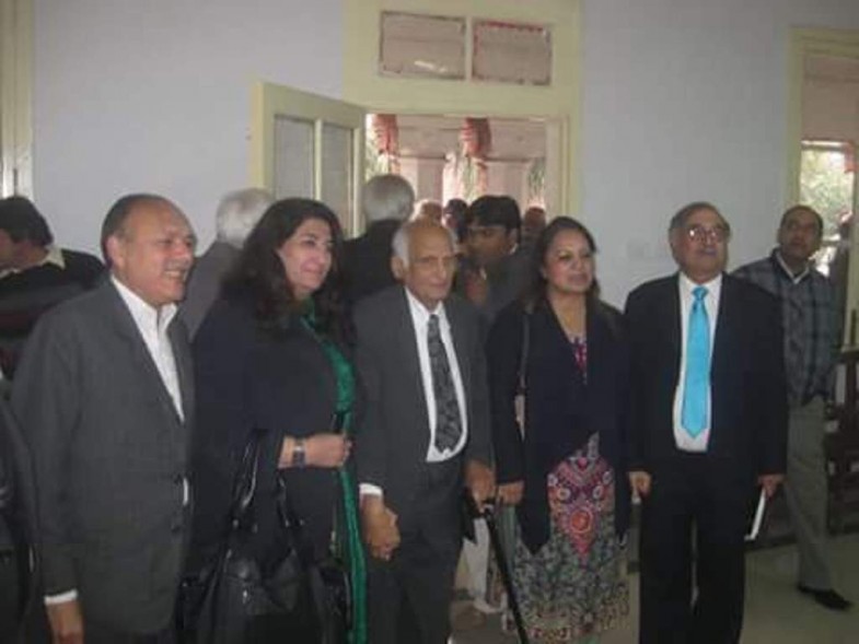 Intizar Husain Sahib