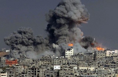 Israel Air Strikes in Gaza