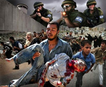 Israeli Cruelty in Palestine