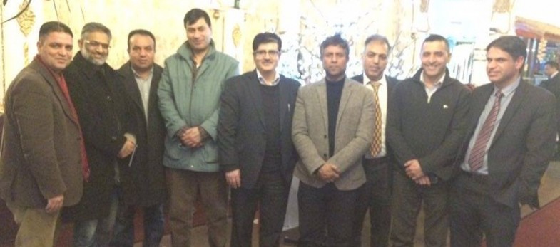 Jammu Kashmir National Awami Party Meeting