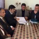 Jammu Kashmir National Awami Party Meeting