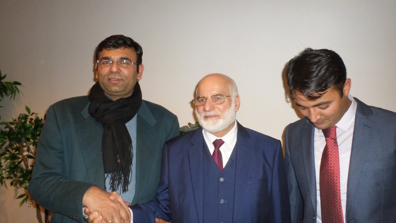 Javaid Tanda, Tanveer Ahmad  And Sadar Tehreek e Kashmir