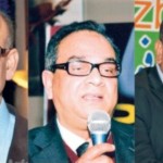 Kamran Ghuman, Munir Malik and Asghar Saghir