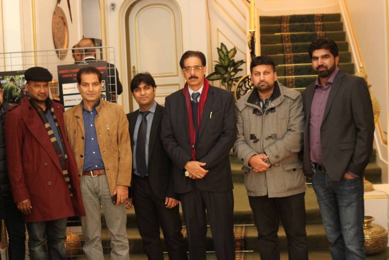 Kashmir Solidarity Day Function