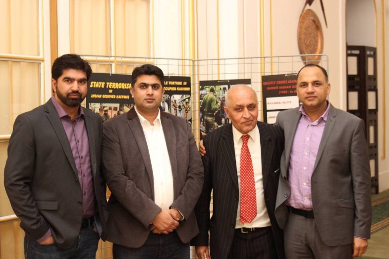 Kashmir Solidarity Day Function