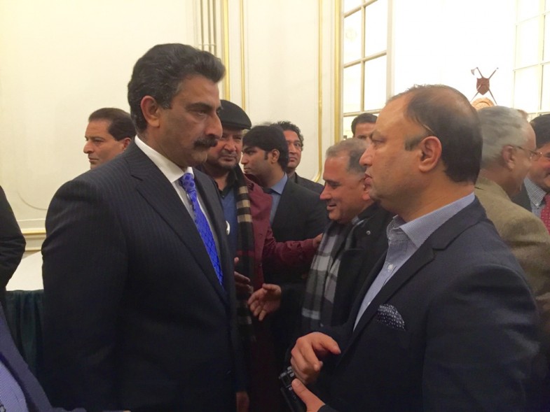 Kashmir Solidarity Day Function