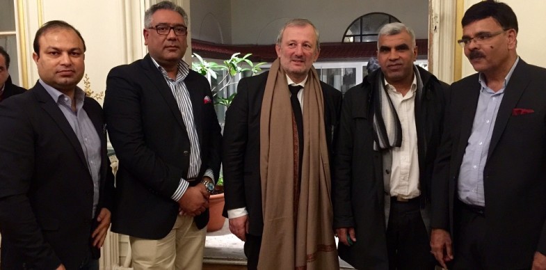 Kashmir Solidarity Day Function