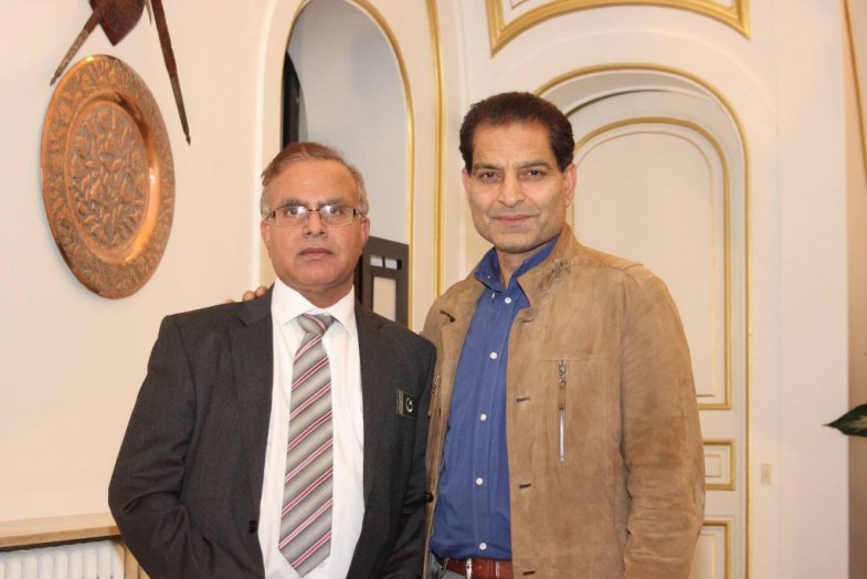 Kashmir Solidarity Day Function