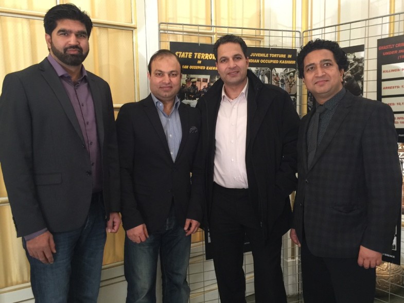 Kashmir Solidarity Day Function