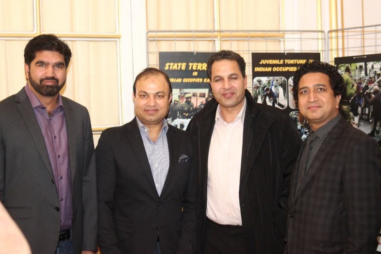 Kashmir Solidarity Day Function