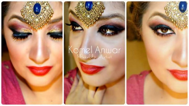 Komal – Make Up Artist France