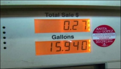 Error machine, petrol