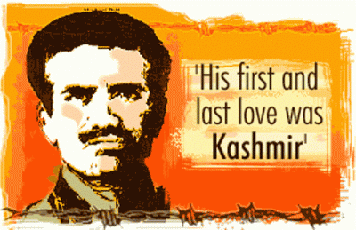 Maqbool Butt Shaheed