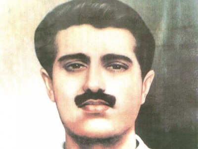 Maqbool Butt Shaheed 