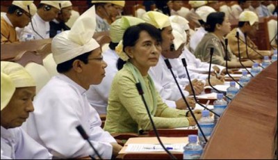 Myanmar's first democratic