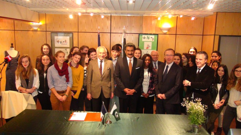 Memorandum of understanding Between France & Pakistan (1)