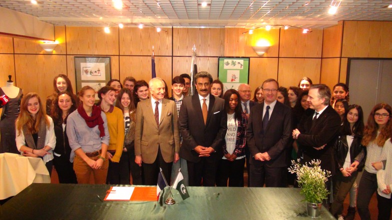 Memorandum of understanding Between France & Pakistan (2)