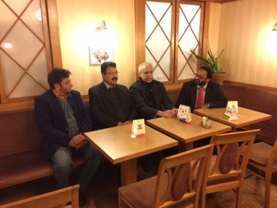 Mushtaq Ahmad Ghani,Austria Visit