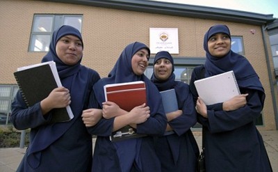 Muslim girls