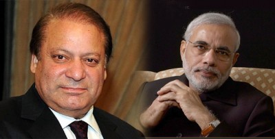 Nawaz Sharif and Modi