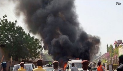 Suicide blast in Nigeria,