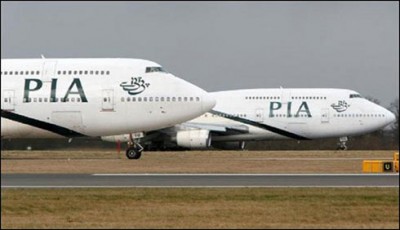 canceled 600 flights, PIA
