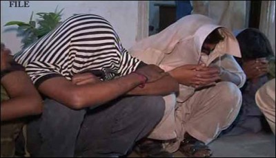 Karachi: actions of law