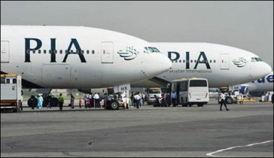 PIA plane will not fly