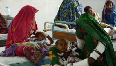 Thar hospital 2 girls killed