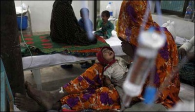 Tharparkar: 4 children