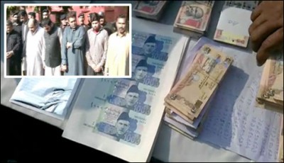 Lahore caught counterfeit
