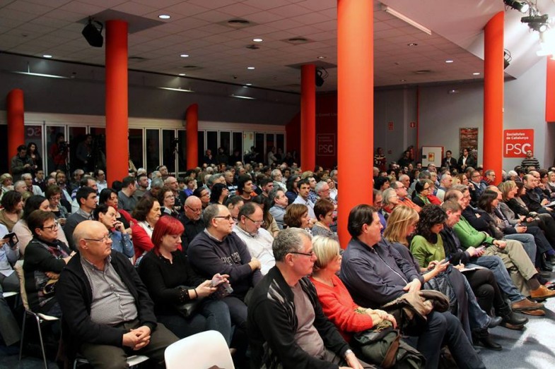 Parti Socialiste Spain Meeting