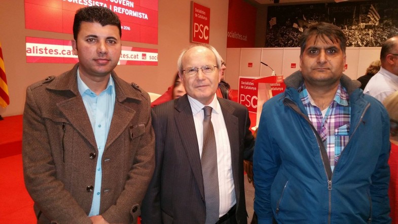 Parti Socialiste Spain Meeting