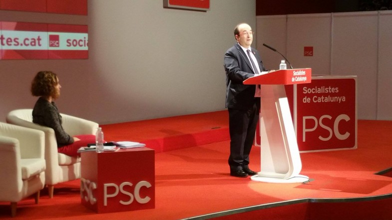 Parti Socialiste Spain Meeting