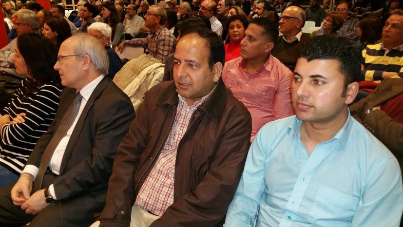 Parti Socialiste Spain Meeting