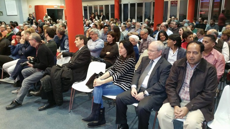 Parti Socialiste Spain Meeting