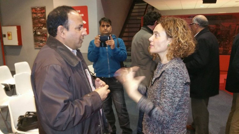 Parti Socialiste Spain Meeting