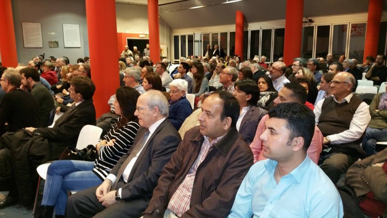 Parti Socialiste Spain Meeting